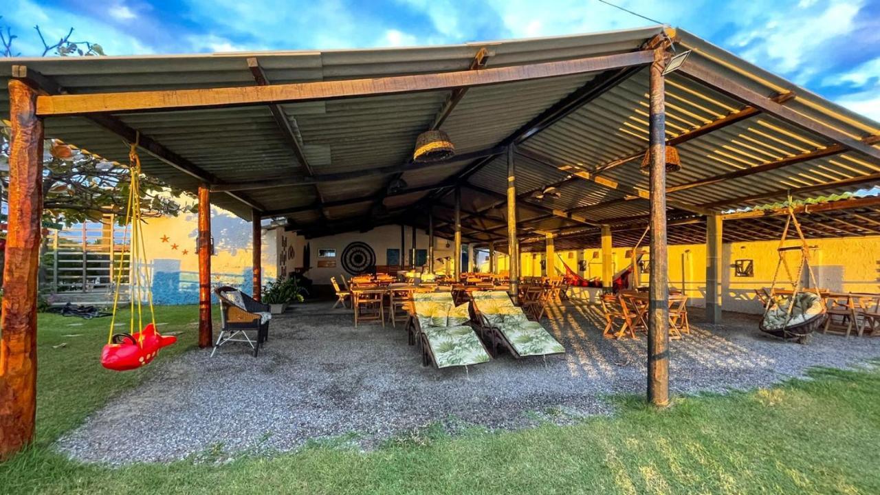 Restaurante & Pousada Portal Dos Ventos Икапуи Экстерьер фото